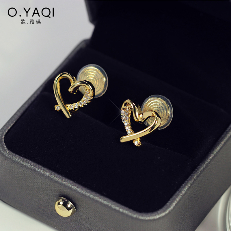 通勤OL无耳洞蚊香盘耳夹气质简约爱心隐形耳钉女耳饰秀气温柔小巧,饰品/流行首饰/时尚饰品新,耳夹,淘宝优惠券,粉丝福利购,淘宝优惠卷