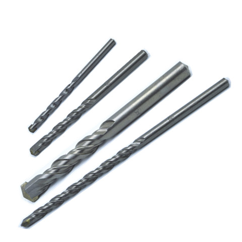 手枪钻冲击钻头三角柄加长穿墙