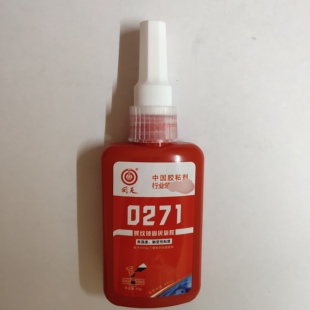 回天0271厌氧型螺纹锁固剂 271螺丝胶密封胶 高强度厌氧胶 50g