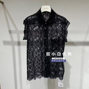 GCCG知恩2026秋季专柜正品963-C1593休闲无袖衬衫上衣599元