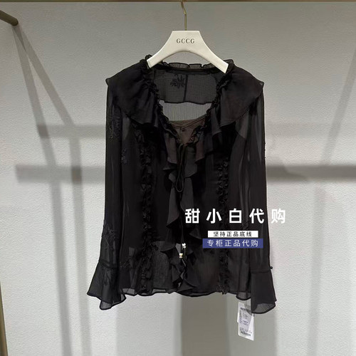GCCG知恩2026秋季专柜正品963-C2931休闲衬衫上衣789元