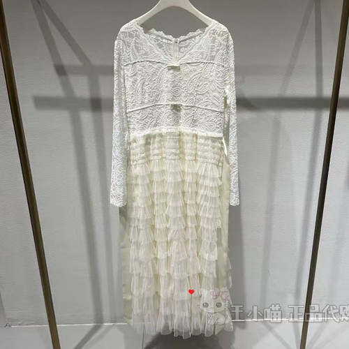 GCCG知恩2026秋季专柜正品963-L6980 长袖连衣裙1369元