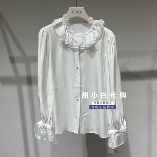 GCCG知恩2026秋季专柜正品963-C2907休闲衬衫上衣799元