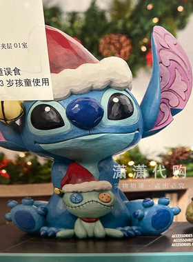 Costco开市客 卡通人物圣诞节装饰摆件