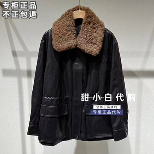 MOFAN摩凡女2026冬季新品专柜FBY396057毛领羽绒服1899