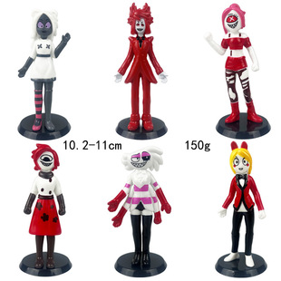 地狱客栈手办玩具阿拉斯托地狱旅馆动漫周边公仔玩偶模型蛋糕摆件