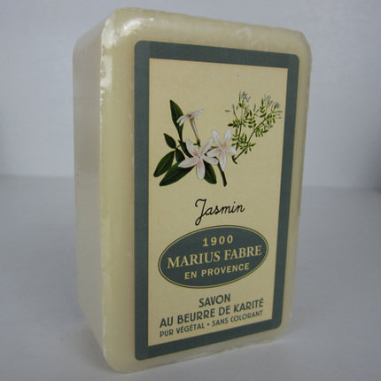 法国玛瑞法铂Marius Fabre马赛皂洗脸手工皂滋润-茉莉250g包邮