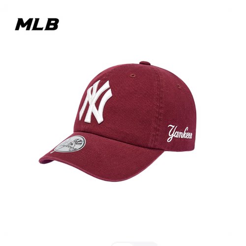 MLB王鹤棣同款大檐遮阳鸭舌帽女