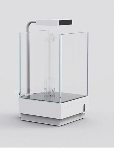 2025款魔方鱼缸二代过滤加温一体智能斗鱼海水多功能桌面造景mowo