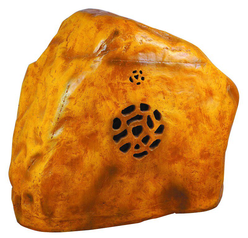 户外草坪音响 公园小区草地灯户外防水仿真石头灯草地喇叭音箱灯