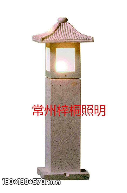 花园别墅音响室外户外园林音响背景音乐仿石头音响草坪灯石头音箱