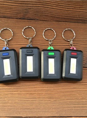 313老款1COB登山扣灯钥匙扣迷你LED帐篷灯AAA创意可爱礼品小挂灯