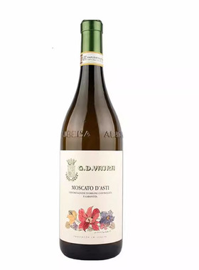 暮光莫斯卡托甜白起泡酒葡萄酒G.D.Vajra Moscato D'Asti小甜水