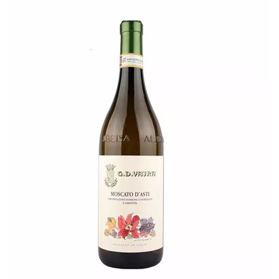 暮光莫斯卡托甜白起泡酒葡萄酒G.D.Vajra Moscato D'Asti小甜水
