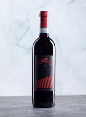 原瓶进口意大利DOC级干红Langhe Nebbiolo朗格内比奥罗皮埃蒙特