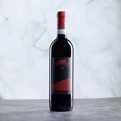 原瓶进口意大利DOC级干红Langhe Nebbiolo朗格内比奥罗皮埃蒙特