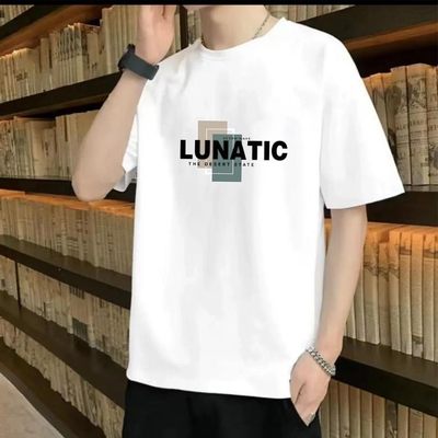 【LUNATIC】男女同款100%纯棉短袖夏季新款T恤夏天精梳棉潮流