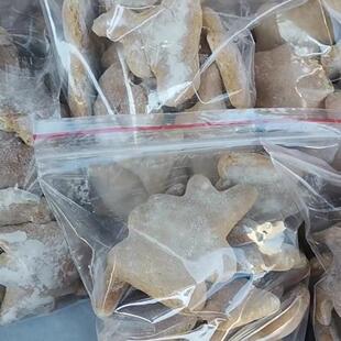 饶平特产酥饼潮州小吃小鹿饼广东美食手工小饼汕头特产