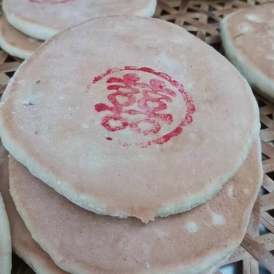 包邮饶平地瓜饼潮汕特产潮州小食番薯饼广东美食馅饼豆沙饼特产0