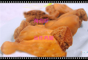 包邮面炸鸡腿潮汕美食小吃休闲零食特产酥皮鸡腿广东办公室零食0