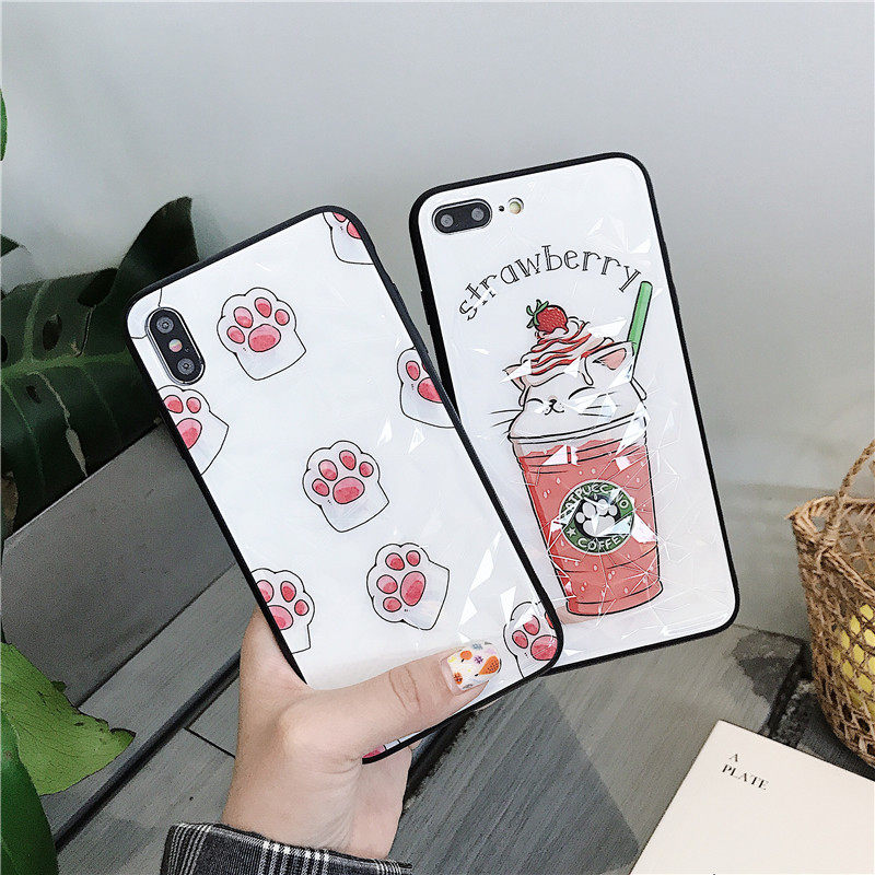 Pink Catlike Mug Kitty 6s Mobile phone shell Apple Diamonds Diamondbacks Confidante iphone7plusin the 3C Digital Accessories, Cell Phone Accessories , Phone Protection Case/Shell  category - from Buy2taobao.com to provide professional Taobao agent buy service