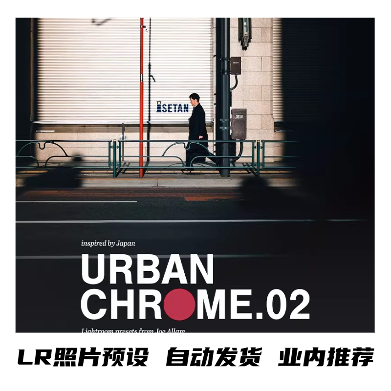 乔阿拉姆Lr日系城市人文街头电影胶片照片预设 Lightroom Preset