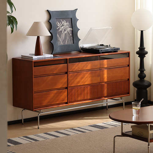 小万黄杨木中古八斗柜斗柜收纳