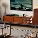 小万家具中古电视柜北欧实木复古大师设计客厅家用储物收纳置物柜