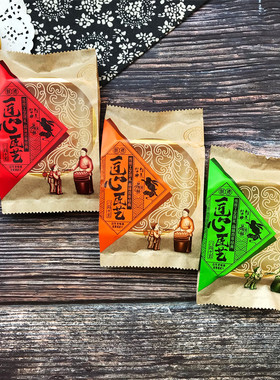 新款100克匠心磨砂月饼四色玉兔