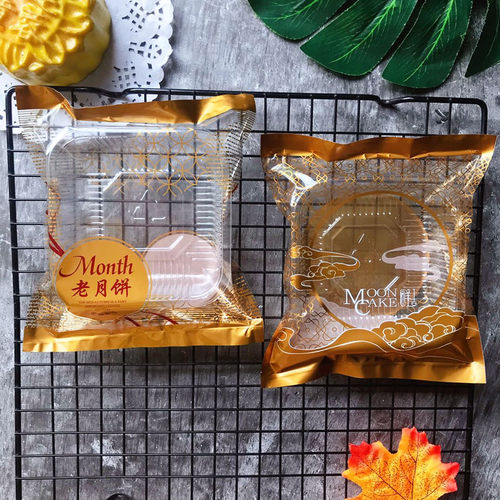 新款MONTH老饼袋150克中秋月