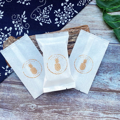 新款凤梨酥棉纸袋菠萝