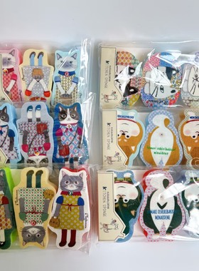 日本kusuguru蜜豆公主爬猫柴犬海绵擦家务除污清洁泡沫洗碗布8573