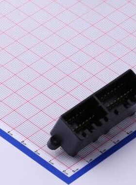 175977-2 175977-2 插件,P=2.5mm 线对板针座