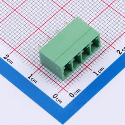 ZX-DGVC-3.81-4P 插拔式接线端子 1x4P 3.81mm 排数:1 每排P数:4