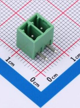 BX-DGRC-3.81-2P 插拔式接线端子 1x2P 3.81mm 排数:1 每排P数:2