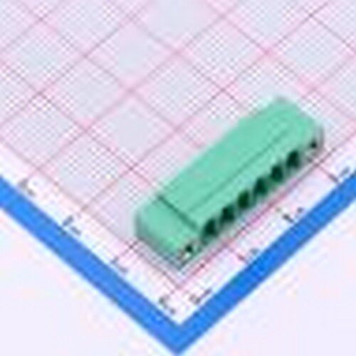 MX15EDGVM-3.5-06P-GN01-Cu-A 插拔式接线端子 螺丝固定 1x6P 3.5