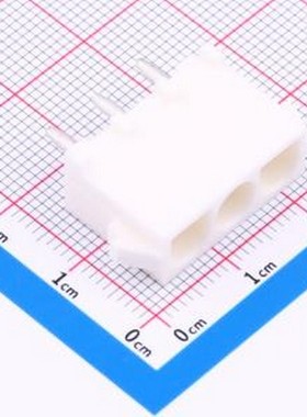 350790-3 350790-3 插件,P=6.35mm 线对板针座