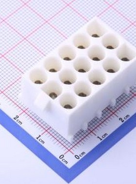 350830-1 350830-1 插件,P=6.35mm 线对板针座