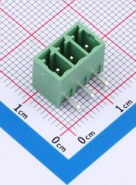 BX-DGRC-3.81-3P 插拔式接线端子 1x3P 3.81mm 排数:1 每排P数:3