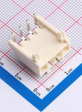 178497-1 178497-1 弯插,P=3.96mm 线对板针座