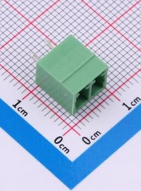 JCB381-ZOMC2P 插拔式接线端子 3.81mm 1x2P 排数:1 每排P数:2 闭