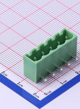 XY2500R-B-5.00-5P 插拔式接线端子 1x5P 5mm 排数:1 每排P数:5