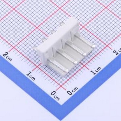 1-1123723-4 插件,P=3.96mm 线对板针座