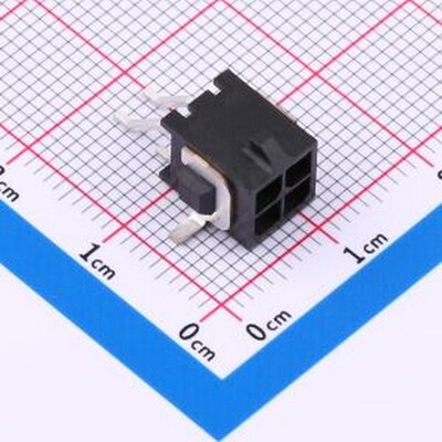 3-794629-4 3-794629-4 SMD,P=3mm 线对板针座