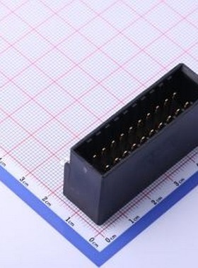 178308-2 178308-2 弯插,P=3.81mm 线对板针座