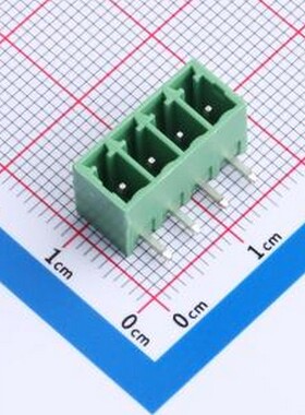 ZX-DGRC-3.81-4P 插拔式接线端子 1x4P 3.81mm 排数:1 每排P数:4