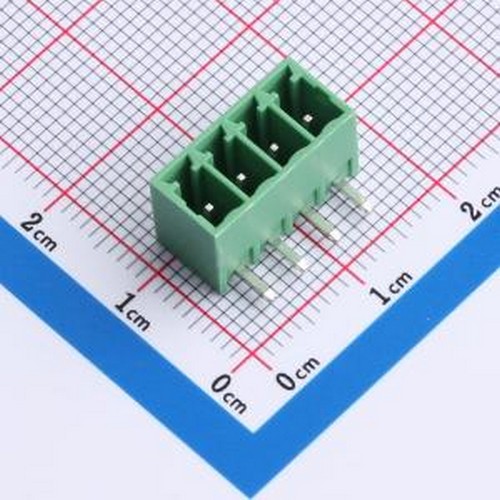 A350RC-4P0G36 插拔式接线端子 A350RC-4P0G36 弯插,P=3.5mm