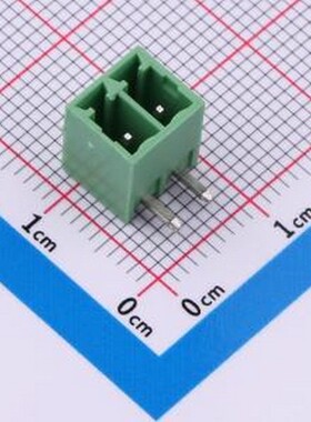 JCB350-WOMC2P 插拔式接线端子 3.5mm 1x2P 排数:1 每排P数:2 闭