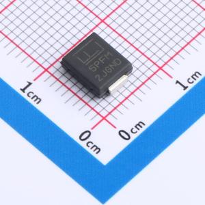 5.0SMDJ33A-T7 瞬态抑制二极管(TVS) 单向TVS 33V截止 93.9A峰值