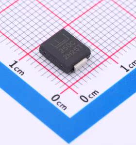1.5SMC250CA 瞬态抑制二极管(TVS) 双向TVS 214V截止 4.4A峰值脉